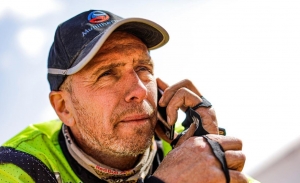 Muere Edwin Straver, piloto de motos, una semana después de su accidente en el Dakar