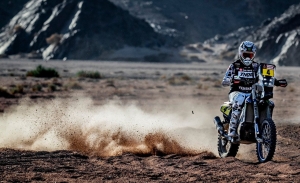 Neom es territorio hostil para Yamaha tras la tercera etapa del Dakar