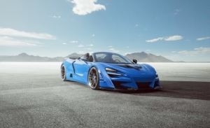 Novitec N-Largo, espectacular la última propuesta sobre el McLaren 720S Spider