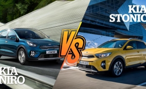 KIA Niro o KIA Stonic, qué ofrece cada uno en esta batalla entre 'primos'