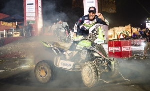 El paso atrás de Ignacio Casale para lograr su tercer Dakar en quads