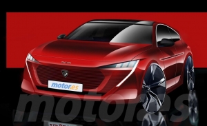 Nuevo anticipo del futuro Peugeot 308, el compacto francés debutará en 2021