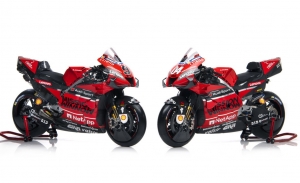 Se presenta la Ducati Desmosedici GP20 de Dovizioso y Petrucci