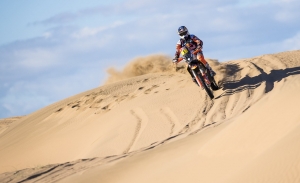La primera jornada del Dakar deja un reguero de sorpresas y pinchazos