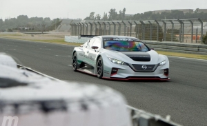 Probamos el Nissan Leaf Nismo RC_02, una máquina lista para competir