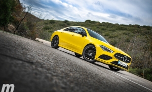 Prueba Mercedes CLA 220 d Coupé, ¿el mejor diésel del momento?