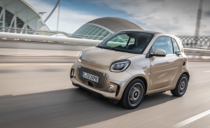 Prueba gama Smart EQ 2020, los reyes de la ciudad (Con vídeo)
