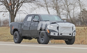 El radical RAM Rebel TRX de motor Hellcat cazado al fin en su configuración definitiva