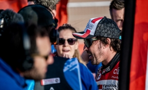 La remontada de Alonso: "Ha sido como Le Mans, adelantamos 60 coches"