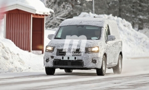 El nuevo Renault Kangoo 2020 posa en nuevas fotos espía en las pruebas de invierno