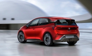 SEAT estudia ofrecer una futura opción básica y de menor potencia en el eléctrico el-Born