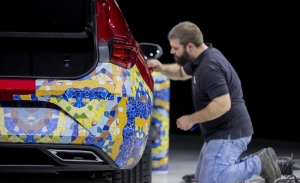 SEAT muestra el camuflaje especial que ha creado para el nuevo León 2020