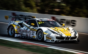 Slade, Serra y Gomez pilotarán el único Ferrari presente en Bathurst