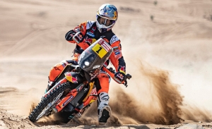 Toby Price gana la primera etapa del Dakar en motos