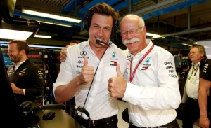 Toto Wolff desvela cómo se gestó su fichaje por Mercedes