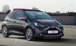 Toyota Aygo x-style, buscando un diseño único y diferenciado