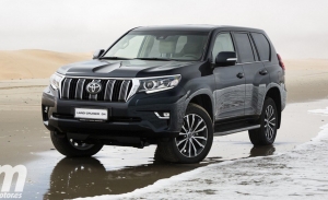 El nuevo Toyota Land Cruiser debutará en 2020 con versión híbrida