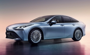 El nuevo Toyota Mirai llegará a Europa a finales de 2020