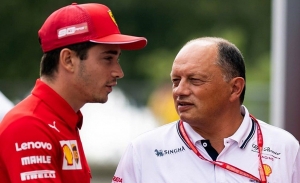 Vasseur define lo que hace que Leclerc sea un campeón en potencia