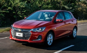Brasil - Diciembre 2019: El Chevrolet Onix es el líder indiscutible