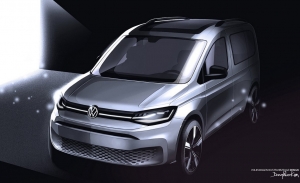 Los nuevos Volkswagen Caddy Turismo y Caddy Cargo debutarán en febrero 2020