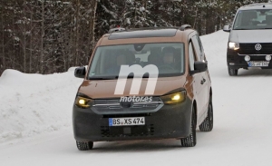 El nuevo Volkswagen Caddy Turismo, ¡al desnudo en sus últimas fotos espía!