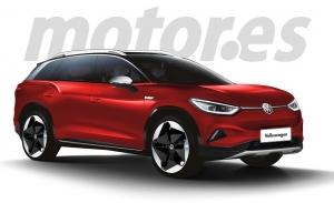 Volkswagen ID.6, anticipo exclusivo del SUV eléctrico de siete plazas que debutará en 2022