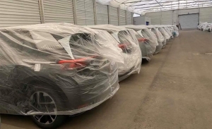 La producción del Volkswagen ID.3 1ST, almacenada en campas a la espera de la actualización