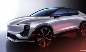 AIWAYS U6ion Crossover-Coupé, dos teasers adelantan el concepto del futuro eléctrico