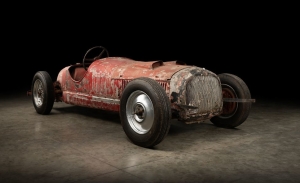 El Alfa Romeo 6C de competición de Mussolini va a ser restaurado