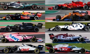 Alineación de pilotos para los test de pretemporada de F1 en Barcelona