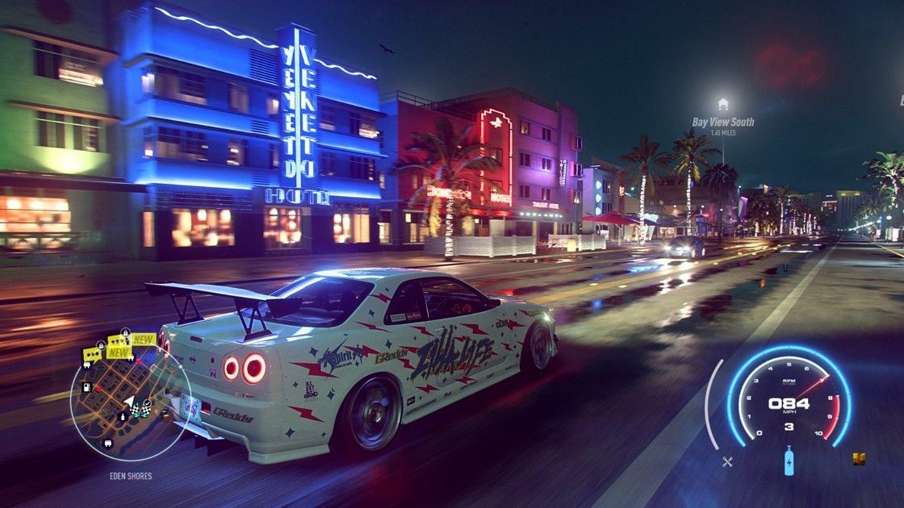 Need for Speed: Heat XBOX ONE US EDITION NEW FACTORY SEALED 14633373233