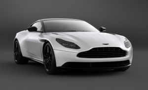El Aston Martin DB11 V8 estrena la nueva versión Shadow Edition