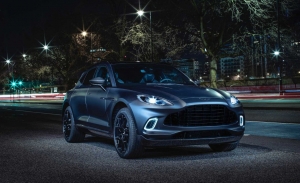 El nuevo Aston Martin DBX by Q será presentado en Ginebra
