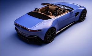 Aston Martin desvela el espectacular Vantage Roadster antes de Ginebra