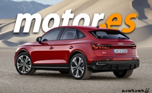 Audi Q5 Sportback, la sorpresa temida por el BMW X4 y Mercedes GLC Coupé