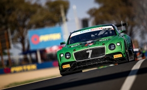 Bentley consigue una brillante victoria en las 12 Horas de Bathurst 2020