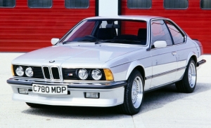 Amores de juventud: el BMW M635 CSI