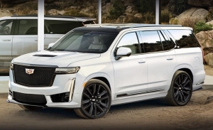 Así será el futuro Cadillac Escalade V-Series de 650 CV