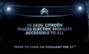 Citroën anuncia el debut de la versión de producción basada en el concept Ami-One