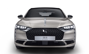 Nuevo DS 9, debuta la berlina de lujo francesa con versiones híbridas enchufables E-TENSE