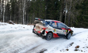 Elfyn Evans estrena su palmarés con Toyota en el Rally de Suecia