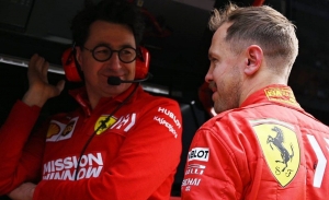 Ferrari se desmarca de Hamilton: «Vettel es nuestra primera opción en este momento»