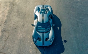 El primer Ford GT Competition Series que llega al mercado es el de Sebastien Bourdais