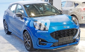 El nuevo Ford Puma ST ha sido cazado totalmente al descubierto