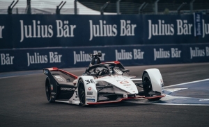 Lotterer brinda a Porsche su primera Superpole en el ePrix de Ciudad de México