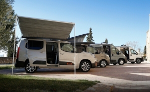 Gama Camper de Citroën, preparada para disfrutar de la aventura