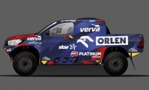 Jakub Przygonski confirma su fichaje por el equipo Overdrive Toyota