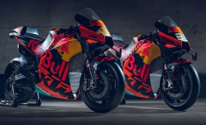 KTM y Tech 3 muestran las decoraciones de sus MotoGP de 2020