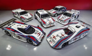 La espectacular colección Lancia Martini Racing de John Campion a la venta